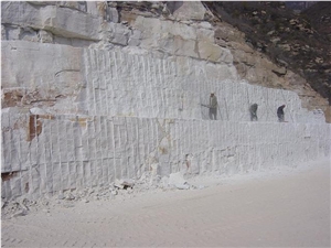 White Sandstone Block