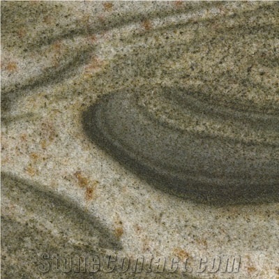 Iguana Green Granite Slabs & Tiles, Brazil Green Granite