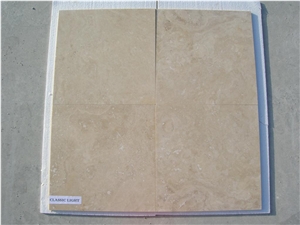 Denizli Travertine Standart Light Tile