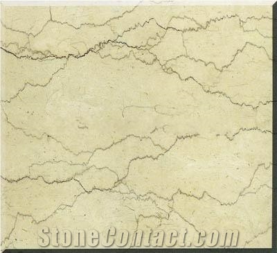Perlino Bianco Marble Tile, Italy Beige Marble