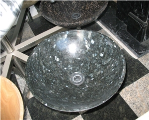 Granite Blue Pearl Basin