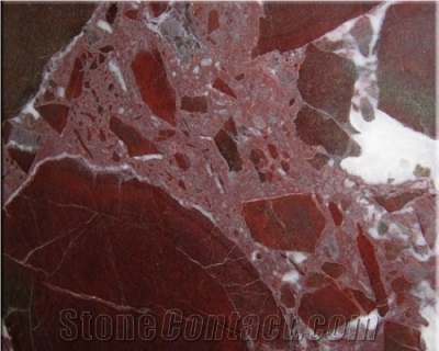 Marble Rosso Levanto Tiles, Italy Red Marble