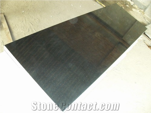 Shanxi Black Granite Tiles & Slab, China Black Granite