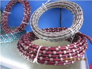 Diamond Wire Saw ,Wire Rope, Quarry Wire