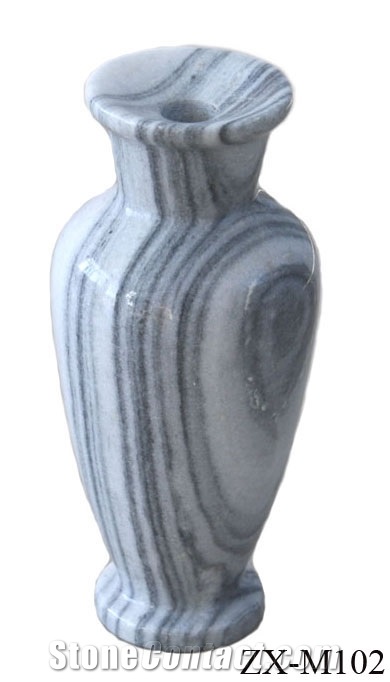 White Marble Vase