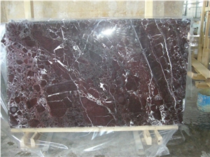 Rosso Levanto Marble Slabs, Turkey Red Marble