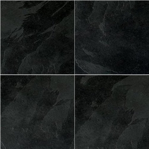 Brazilian Black Mosaic Slate Tiles