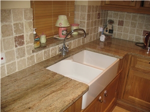 Kashmere Gold Work Top