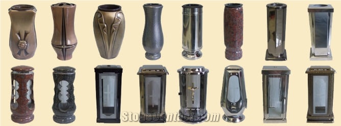 Urn, Vase Memorial Accessories