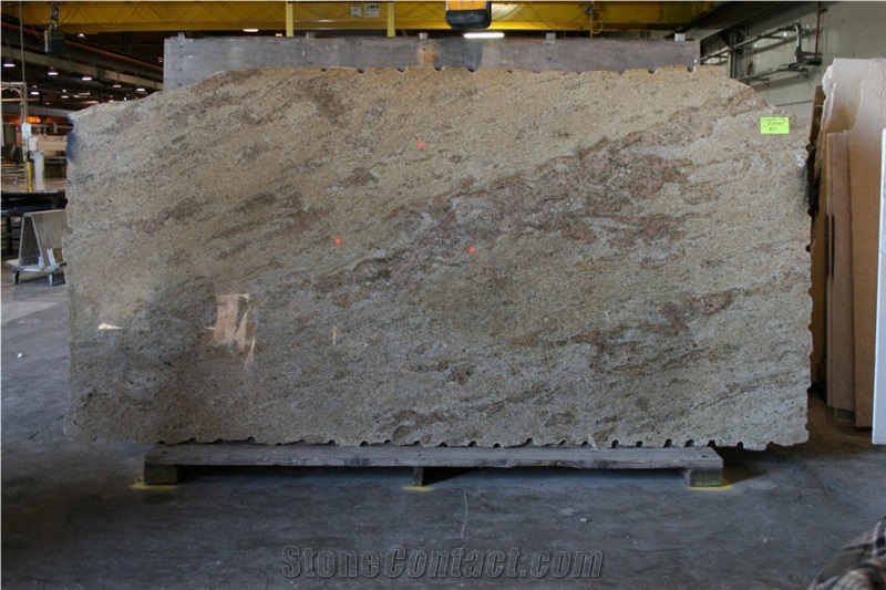 Millenium Cream Granite Slab, India Beige Granite