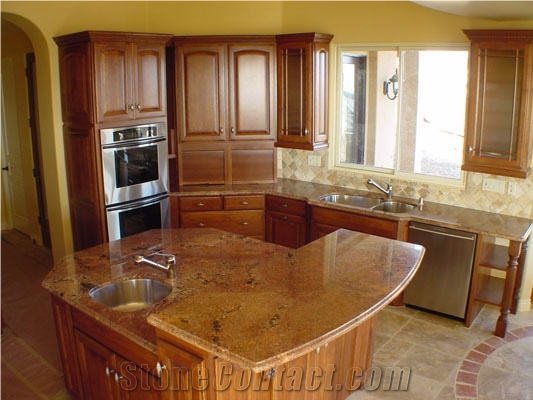 Marble and Granite Kitchen Counters