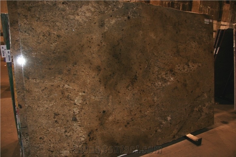Mombasa Granite Slab, Brazil Brown Granite