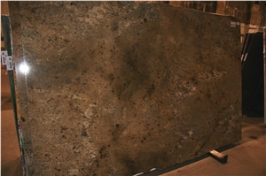 Mombasa Granite Slab, Brazil Brown Granite
