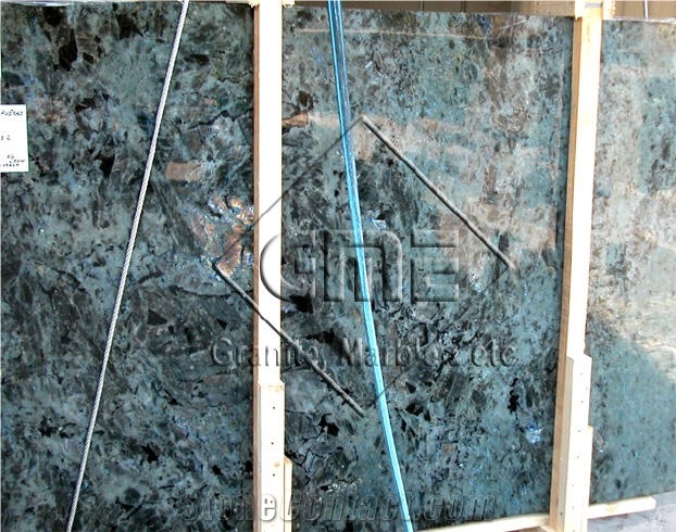 Labradorite Blue Australe Granite Slabs & Tiles