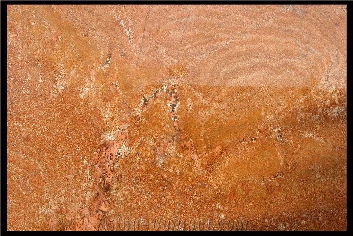 Juparana Bronze Granite Slabs & Tiles, Brazil Yellow Granite