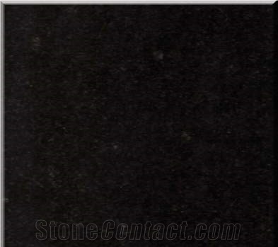 Mongolia Black Granite Polished Slabs & Tiles, China Absolute Black Granite Slabs & Tiles