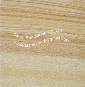 China Yellow Sandstone Slabs & Tiles