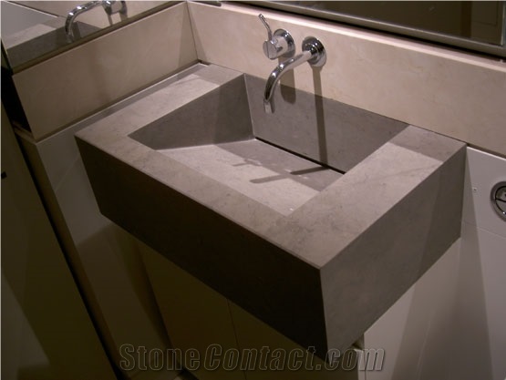 Limestone Sinks, Wash Basins
