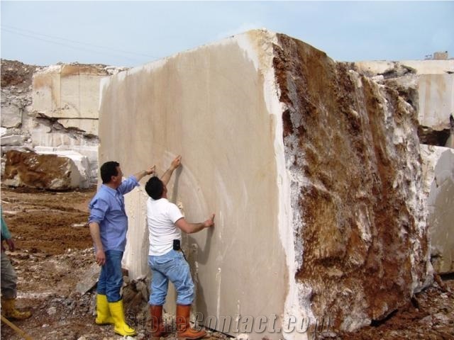 Safari Beige Marble Blocks