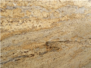 Colonial Gold Granite Slabs & Tiles, India Yellow Granite