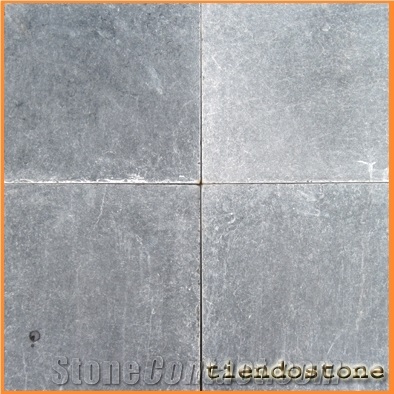 Tumbled Grey Bluestone Tile