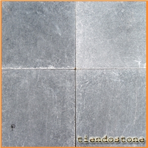 Tumbled Grey Bluestone Tile