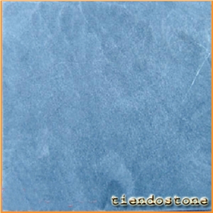 Vietnam Blue Stone Scraped Slabs & Tiles, Viet Nam Grey Blue Stone