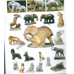 Marble Animal Carving Sculpture
