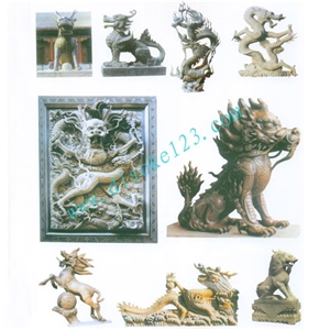 Marble Animal Carving Sculpture