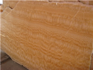 China Yellow Onyx Slabs