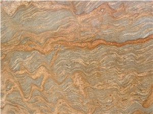 Juparana Golden Kam Granite Slabs & Tiles