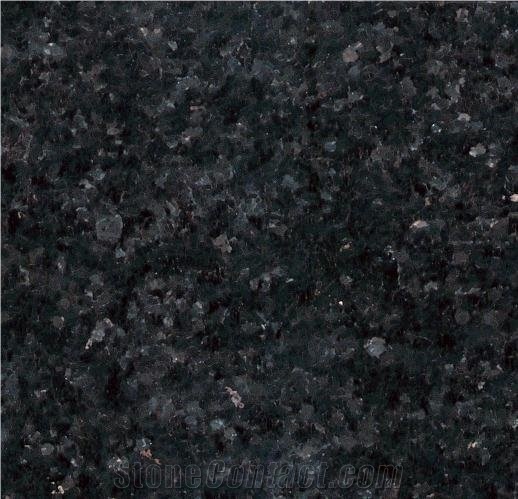 New Gold - Diamond Black Granite