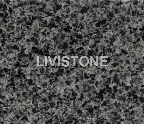 G654 Granite Slabs & Tiles, China Black Granite