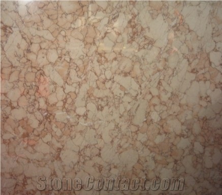 Cheap Beige Rich Red Marble Slab, Polished Surfaced for Flooring Wall Countertop and Vanity Top