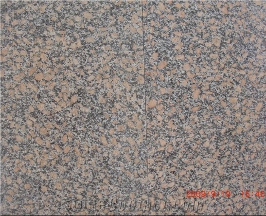 China Cheap Polished Giallo Fiorito Granite Slab, Brazil Yellow Granite