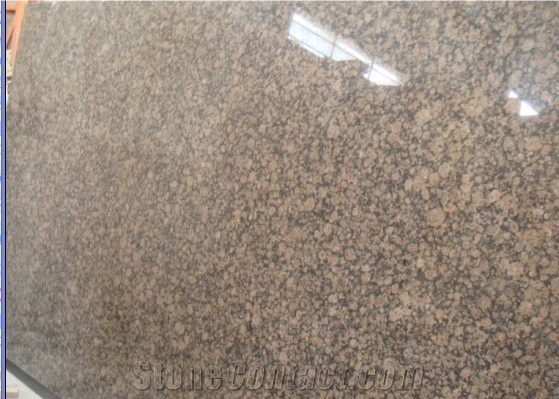 Luxury Natural Polished Surface Wholesaler Baltic Brown Granite Slab, Building Material Stone,Decorative Wall