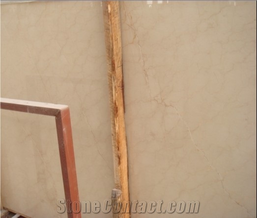 Royal Botticino Beige Marble Stone for Wall and Floor Polished Honed Flamed