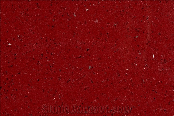 Silver Star-red Compound Stone