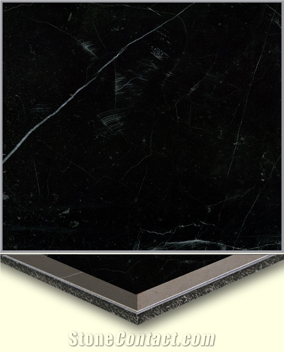Black Marble Composite Tile