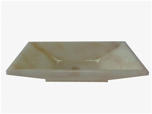 Light Green Onyx Bathroom Basins