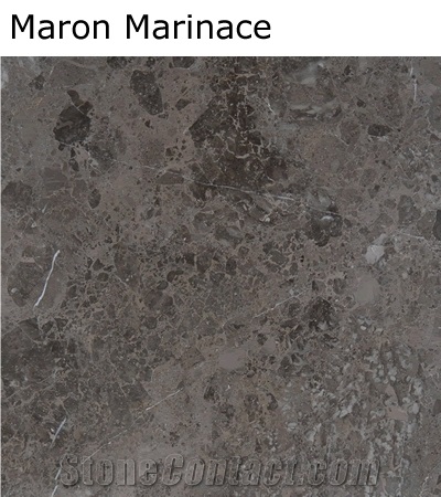 Maroon Marinace Marble Slabs & Tiles, Turkey Brown Marble
