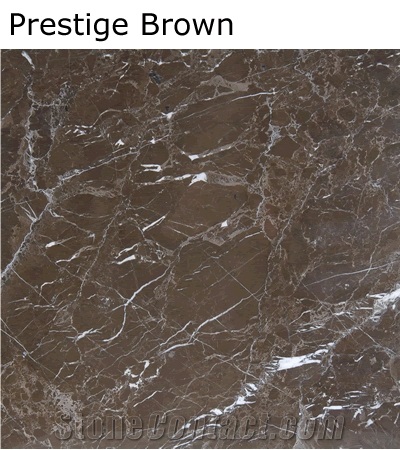 Prestige Brown Marble Slabs & Tiles