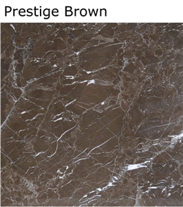 Prestige Brown Marble Slabs & Tiles