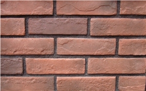 Red Sandstone Archaize Brick Stone,Stacked Stone