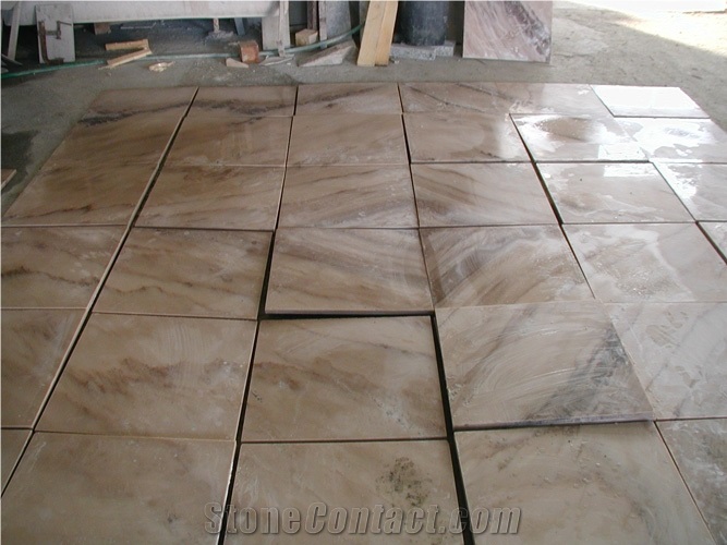 Palissandro Classico Marble Flooring Tile, Italy Beige Marble