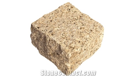 Cobble Stone - Diamond Gold