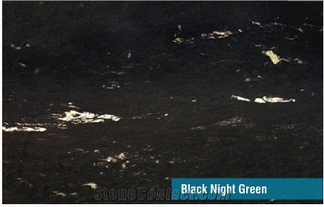 Black Night Green Granite