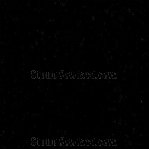 China Absolute Black Granite Slabs & Tiles