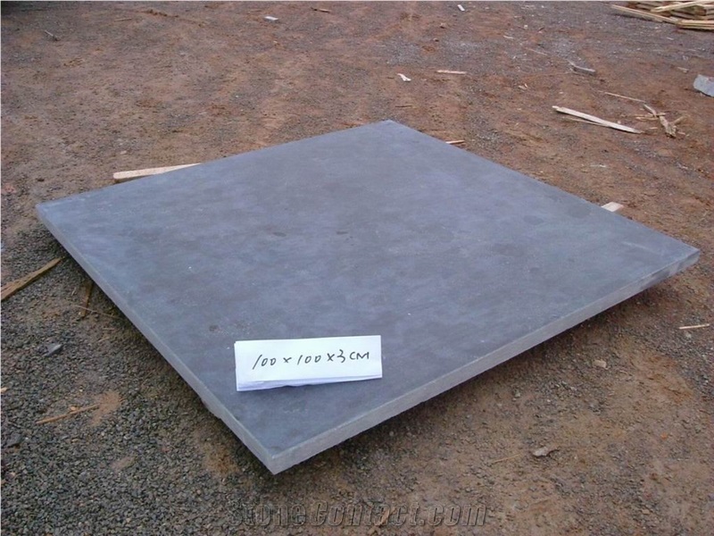 China Grey Limestone Slabs & Tiles