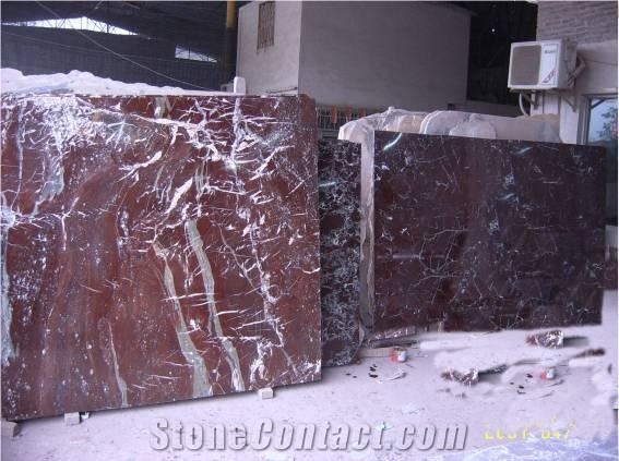 Royal Rosso Marble Slabs